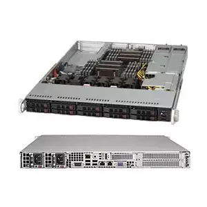 Server Chassis Supermicro SuperChassis 116AC2-R706WB2 Rack Black