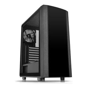 Thermaltake Versa J25 TG Midi Tower Melns