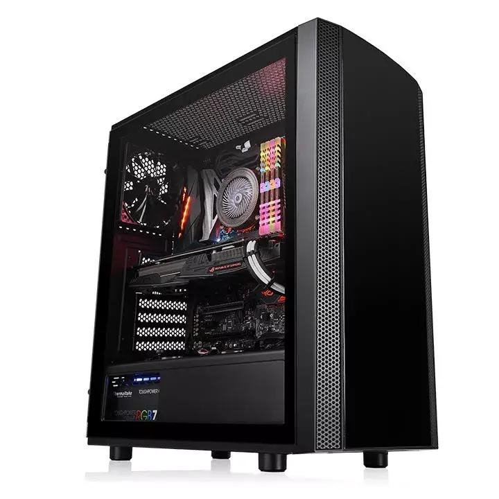 Компьютерный корпус Thermaltake Versa J25 TG Photo 19