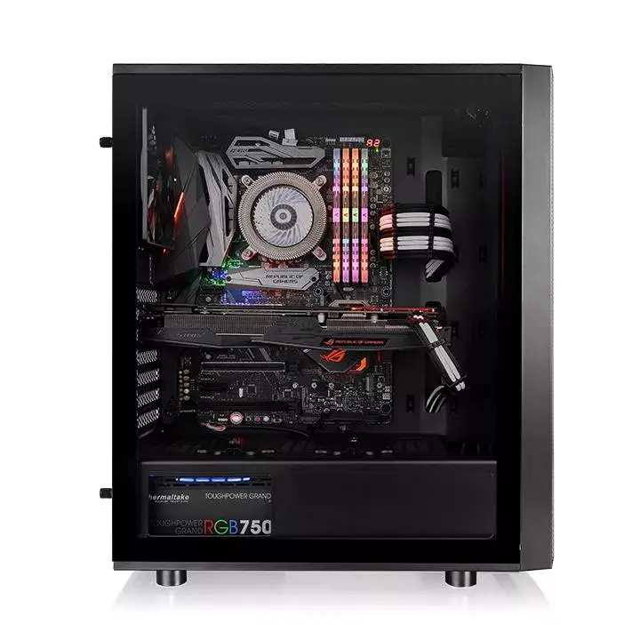 Компьютерный корпус Thermaltake Versa J25 TG Photo 21