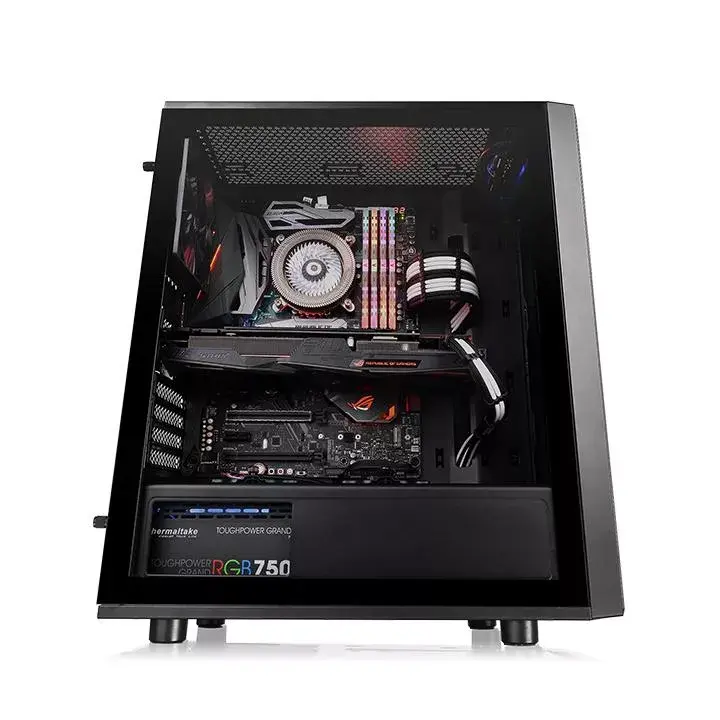 Компьютерный корпус Thermaltake Versa J25 TG Photo 22