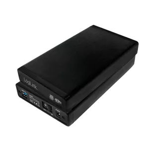 HDD enclosure LogiLink UA0284 Black 3.5"