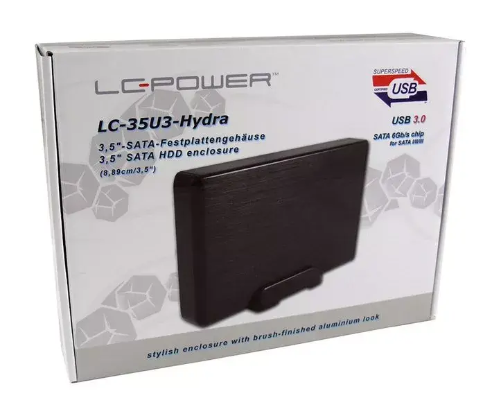 Корпус HDD LC-Power LC-35U3-HYDRA Photo 4