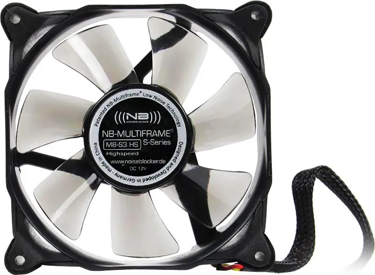 Fan Noiseblocker Multiframe MF8-S3HS Photo 2
