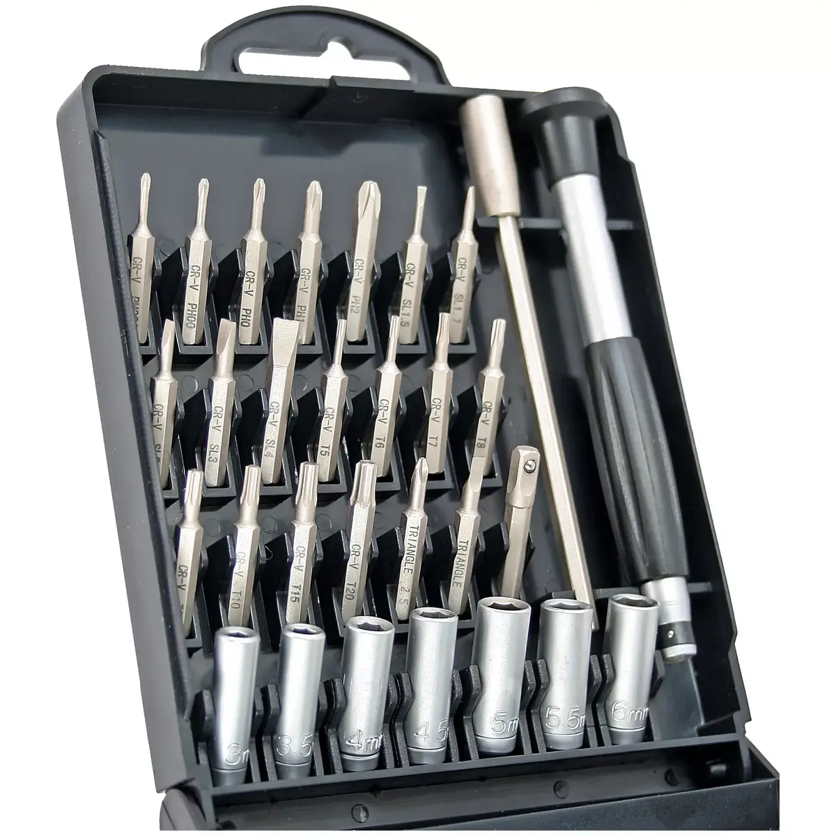 Precision Screwdriver Set InLine 43011 Photo 2