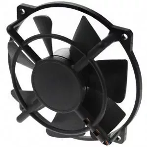 Titan TFD-10025LL12ZP/N Datora dzesēšanas sistēma Datora korpusam Ventilators 10 cm Melns