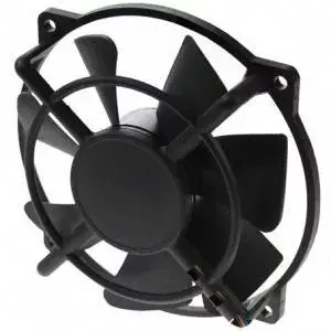 Fan Titan TFD-10025LL12ZP/N 10 cm Black