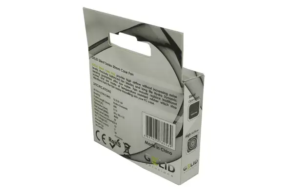 Gelid FN-SX06-38 60 mm computer case fan Photo 4