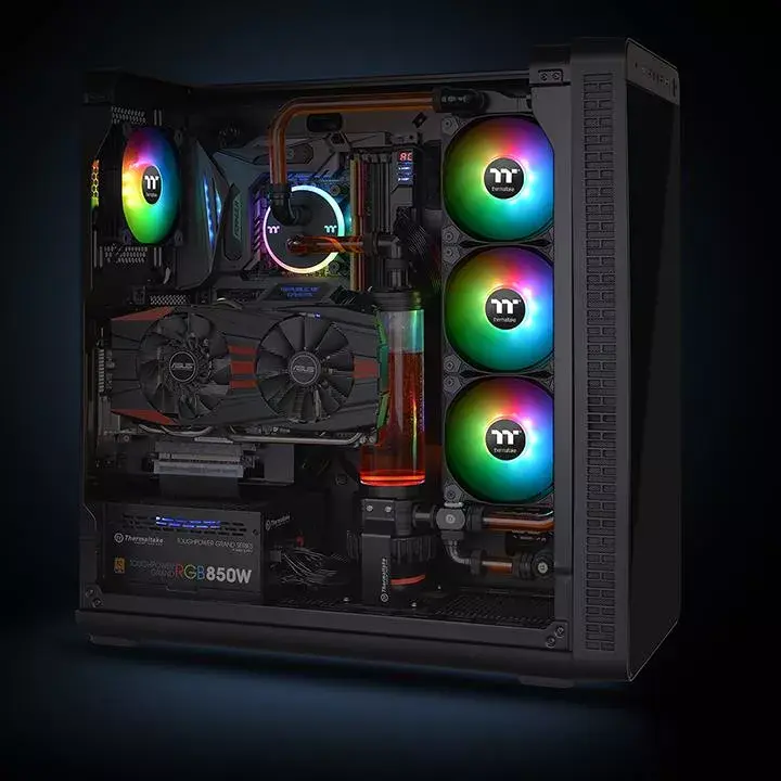 Fan Thermaltake Pure Plus 14 RGB TT Premium Edition Photo 16