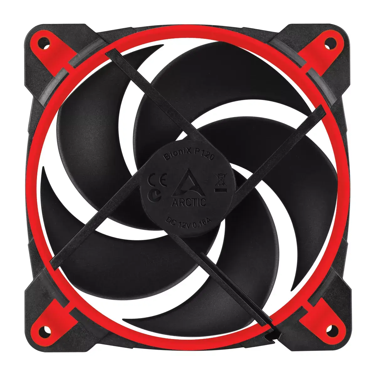 Fan ARCTIC BioniX P120 Red Photo 5