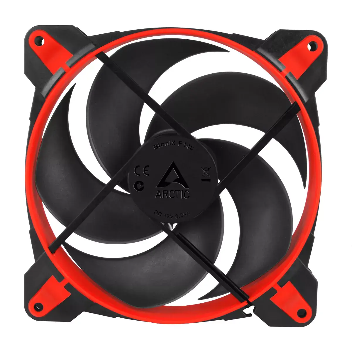 Ventilators ARCTIC BioniX P140 Sarkans Photo 5