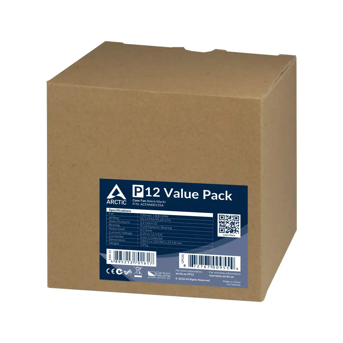 Ventilators ARCTIC P12 Photo 6
