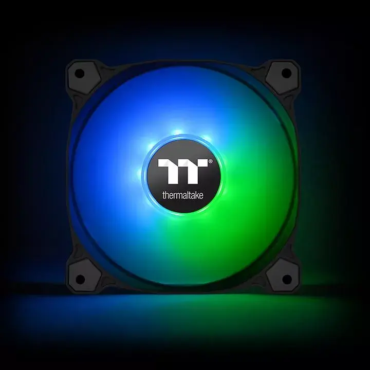 Вентилятор Thermaltake CL-F080-PL14SW-A Photo 9