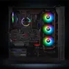 Вентилятор Thermaltake CL-F080-PL14SW-A Photo 11