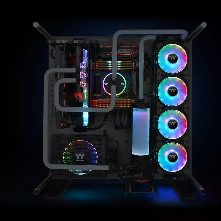 Вентилятор Thermaltake Riing Duo 12 RGB Premium Edition Photo 14