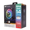 Вентилятор Thermaltake Riing Duo 14 LED RGB Premium Edition Photo 7