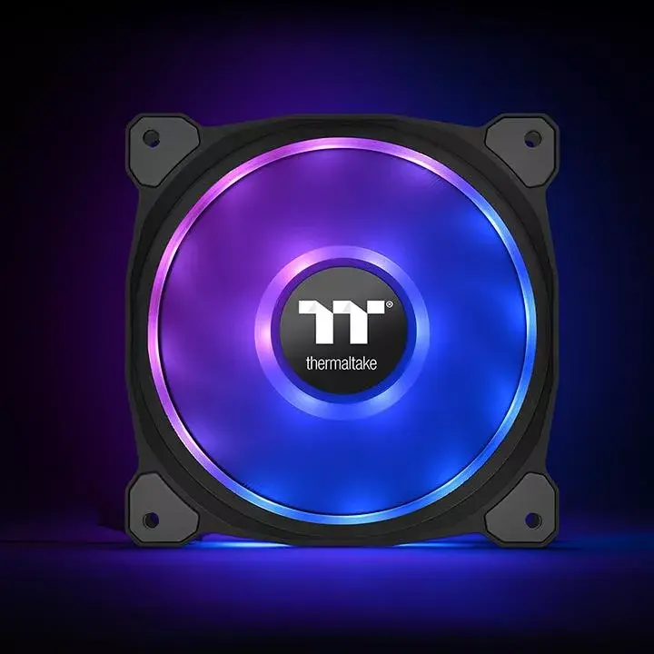 Вентилятор Thermaltake Riing Duo 14 LED RGB Premium Edition Photo 11
