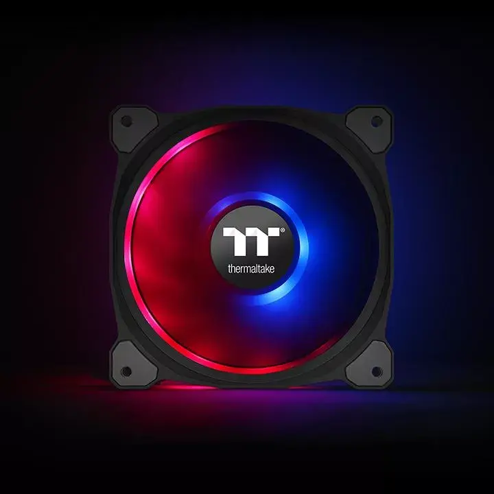 Вентилятор Thermaltake Riing Duo 14 LED RGB Premium Edition Photo 12