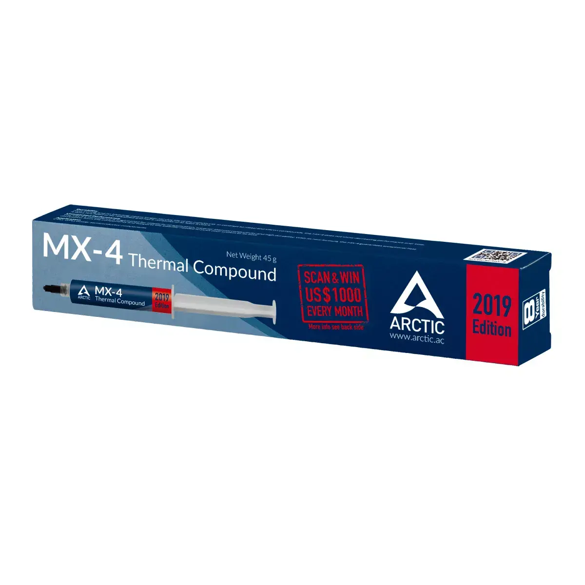 Термопаста ARCTIC MX-4 (45 г) Photo 2