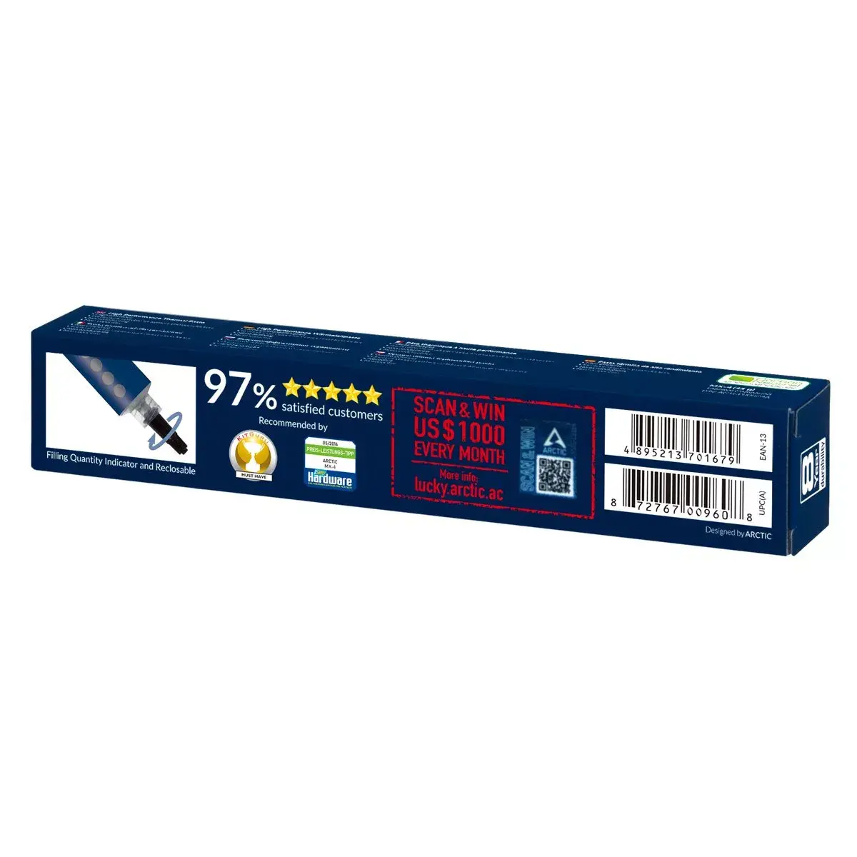 Термопаста ARCTIC MX-4 (45 г) Photo 3