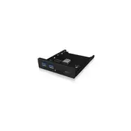 USB centrmezgls RAIDSONIC IB-HUB1417-I3, IB-HUB1417-I3, 4250078168218