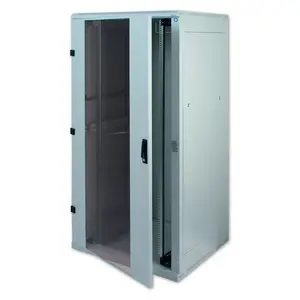 Freestanding rack Triton 19" Delta RZ Rack 42U/800x800 glass door