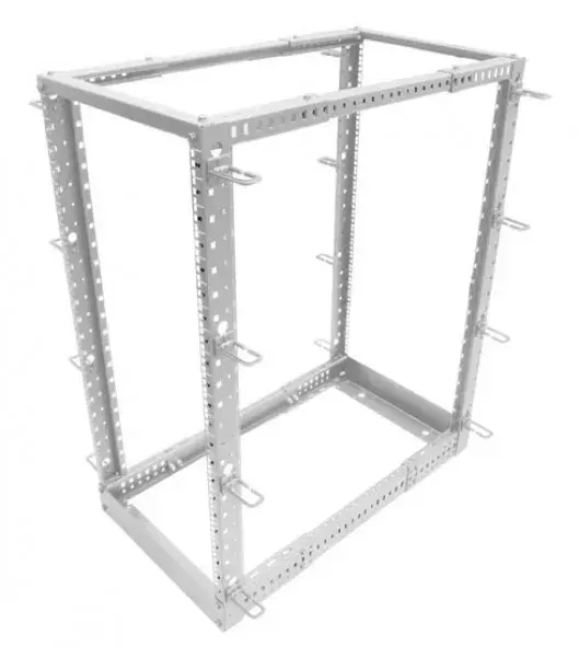 ALLNET rack cabinet ALL-SW4POST22GRAU 22U Photo 2