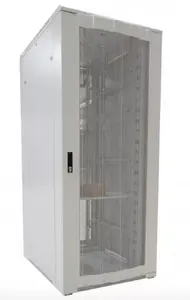 Rack cabinet ALLNET ALL-SNB8122EKGRAU, 500 kg load, IP20, grey, 96 kg