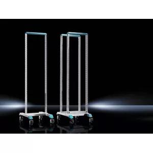 Напольный шкаф серверный Rittal DK 7400.000 — 40U серый, грузоподъёмность 150 кг