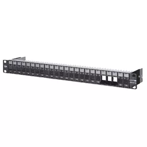 Patch Panel Accessory METZ CONNECT 130920-BKKE