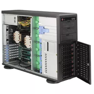 Server Case Supermicro 743AC-668B Full Tower Black