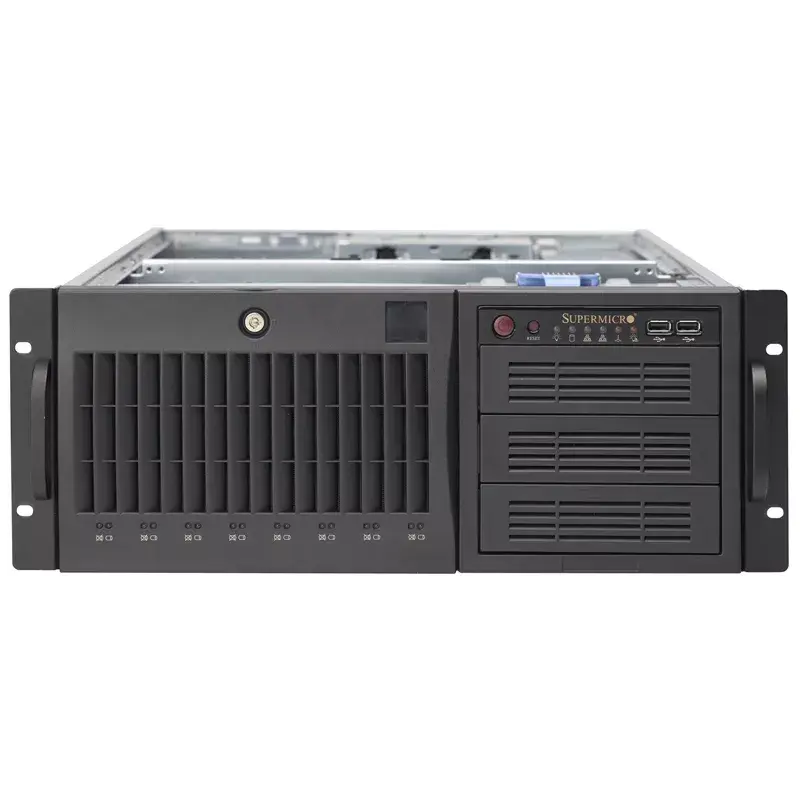 Datora korpuss Supermicro 743AC-668B Photo 2