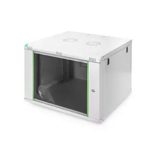 Wall mounted rack Digitus DN-19 07U-6/6-EC