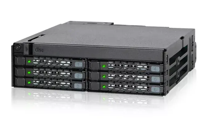 Панель для дисков Icy Dock MB606SPO-B Photo 5