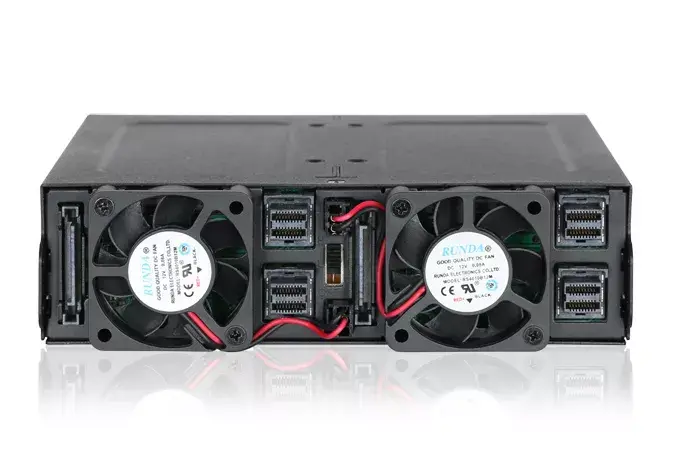 Панель для дисков Icy Dock MB699VP-B Photo 4