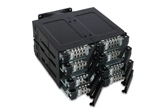 Корпус для дисков Icy Dock MB508SP-B Photo 8