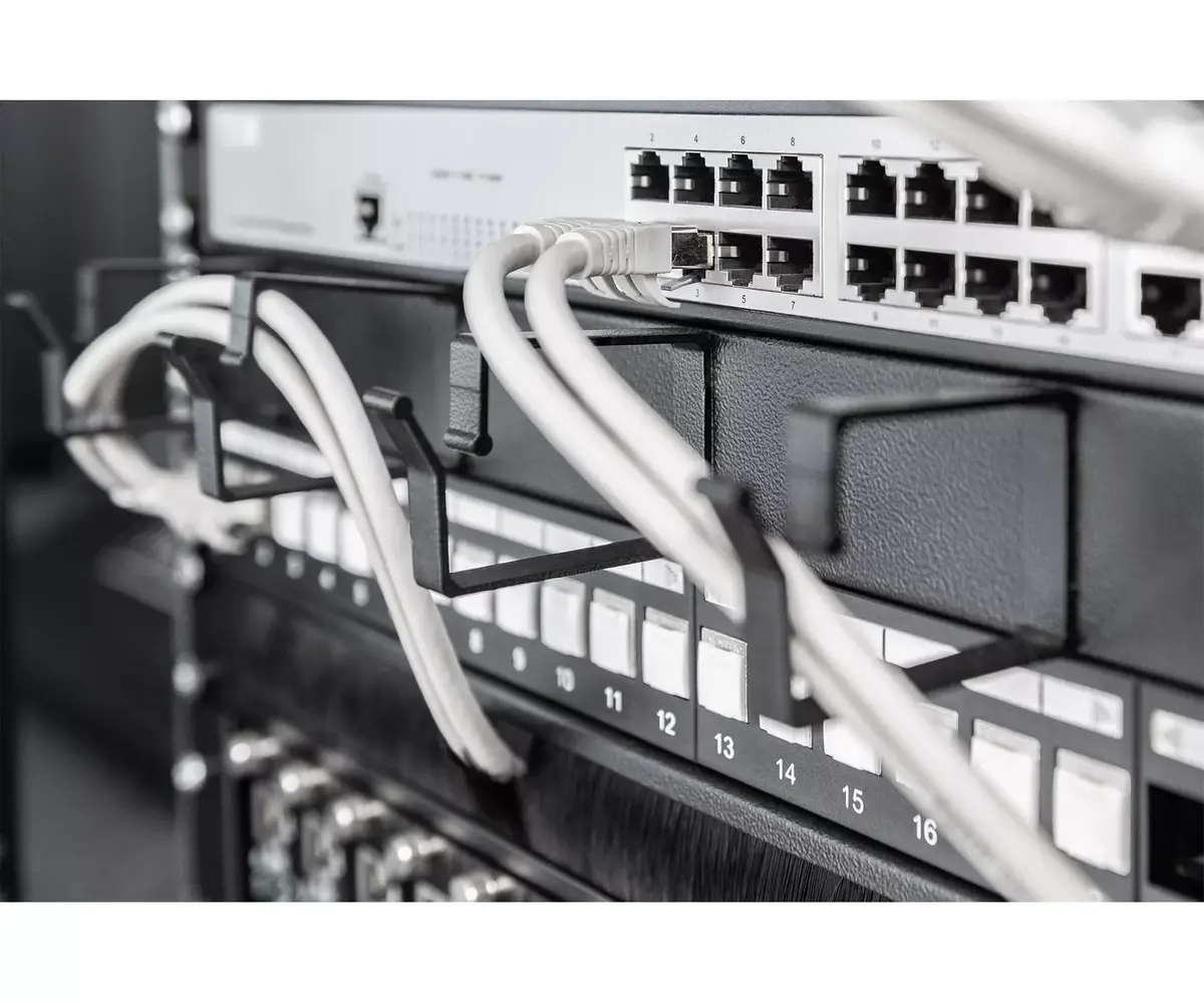 Cable routing panel Digitus DN-97602 Photo 4