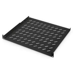 Digitus DN-19 TRAY-1-400-SW plauktu, statņu aksesuārs