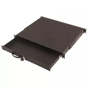 Digitus DN-19 KEY-1U-SW plauktu, statņu aksesuārs