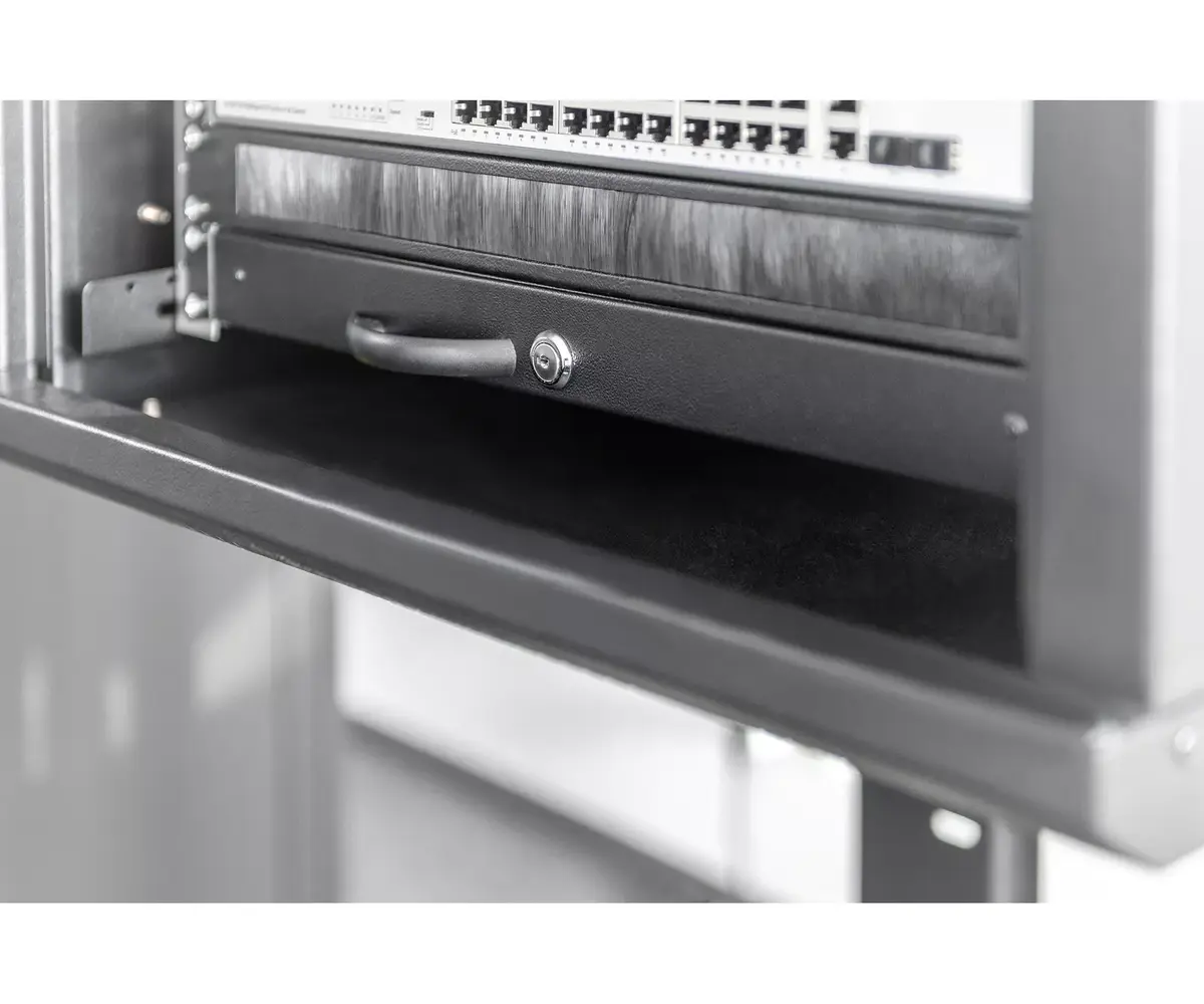 Keyboard Drawer Digitus DN-19 KEY-1U-SW Photo 2