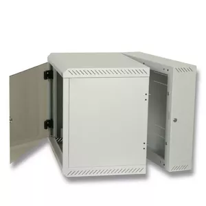 Wall mounted rack Triton 19" Rack Wall-mount 9U/250 glass door