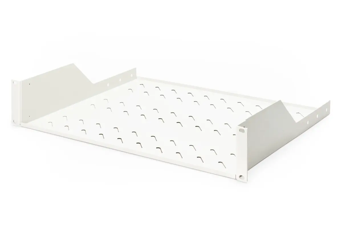 DIGITUS DN-97610 19-Inch Fixed Rack Shelf 2U Photo 2
