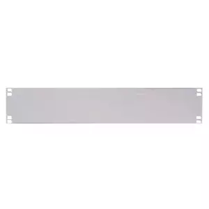 Apranet 19" Blind Cover Panel 1U Grey