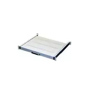 Rack accessory Triton RAC-UP-X08-A1 — 1U grey panel, 482.6×450 mm, 25 kg capacity
