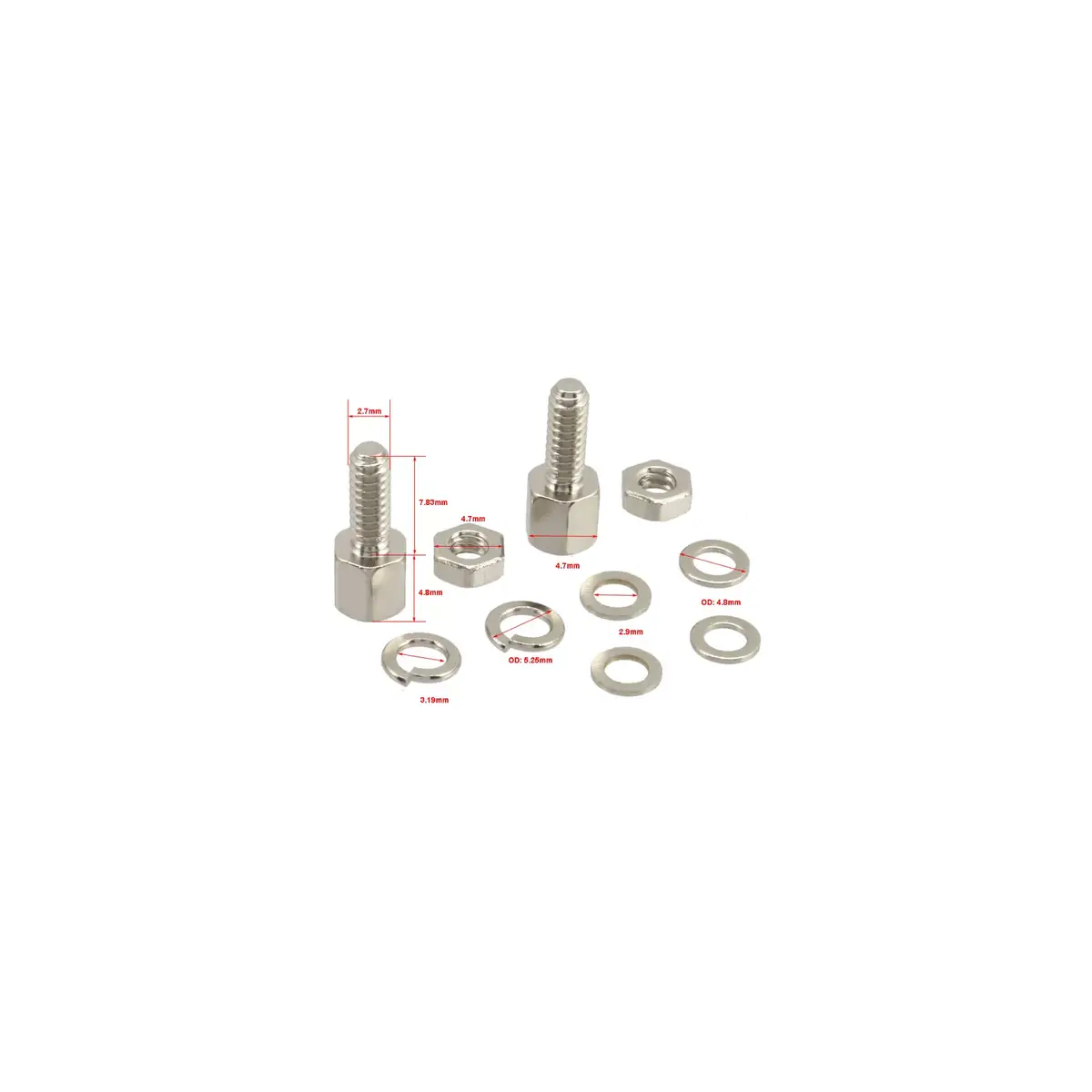 Screw Kit Sub-D InLine 77776 Photo 2