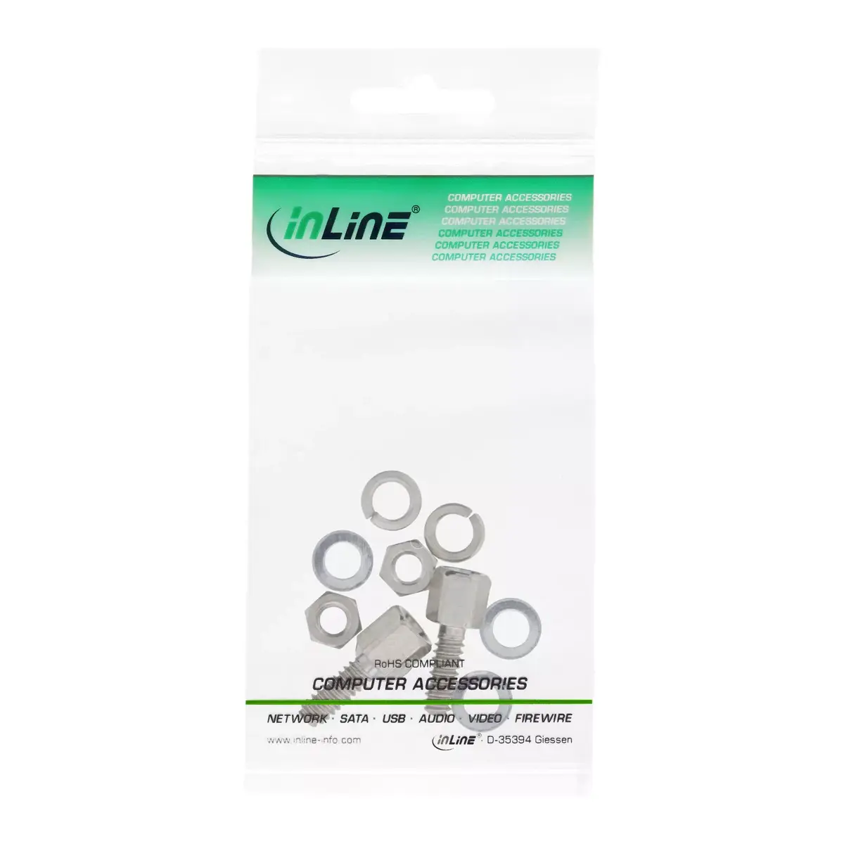 Screw Kit Sub-D InLine 77776 Photo 3