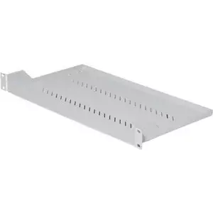 Low profile shelf Triton 19" 1U 550mm 40.0kg