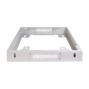 LogiLink PLI88G Rack Plinth for Server Cabinets, Steel, Grey