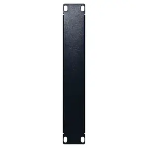Blank panel LogiLink ACT104 Black Steel