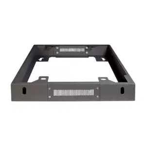 LogiLink PLI88B Rack Plinth for Server Cabinets, Steel, Black